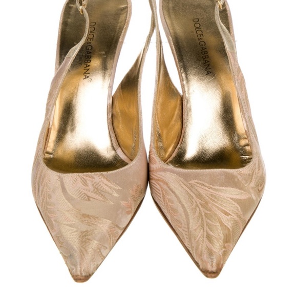 DOLCE & GABBANA PUMPS - Picture 7 of 8